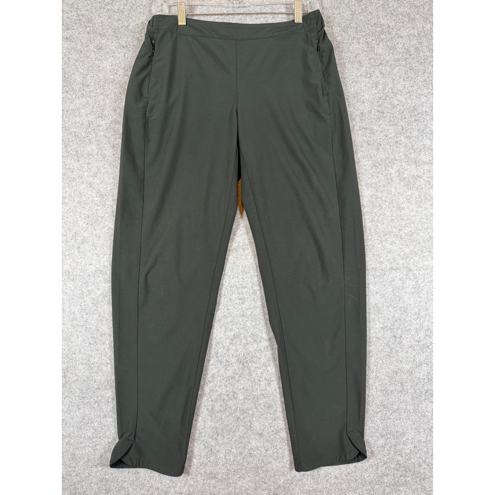 Royal Robbins Discovery Pants Womens 4 Green Excellent Stretch Outdoor Y324001